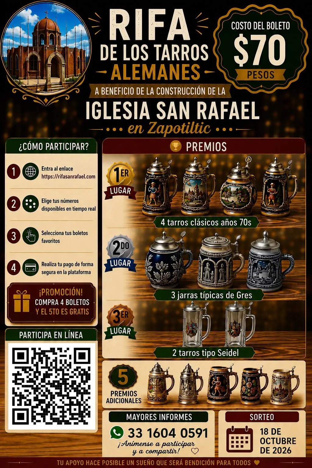 RIFA DE TARROS ALEMANES